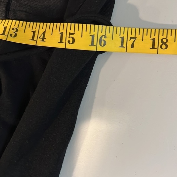 J Valdi Little Black Dress V Neck XL - Picture 8 of 10